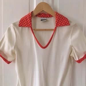 Vintage Catalina gold shirt